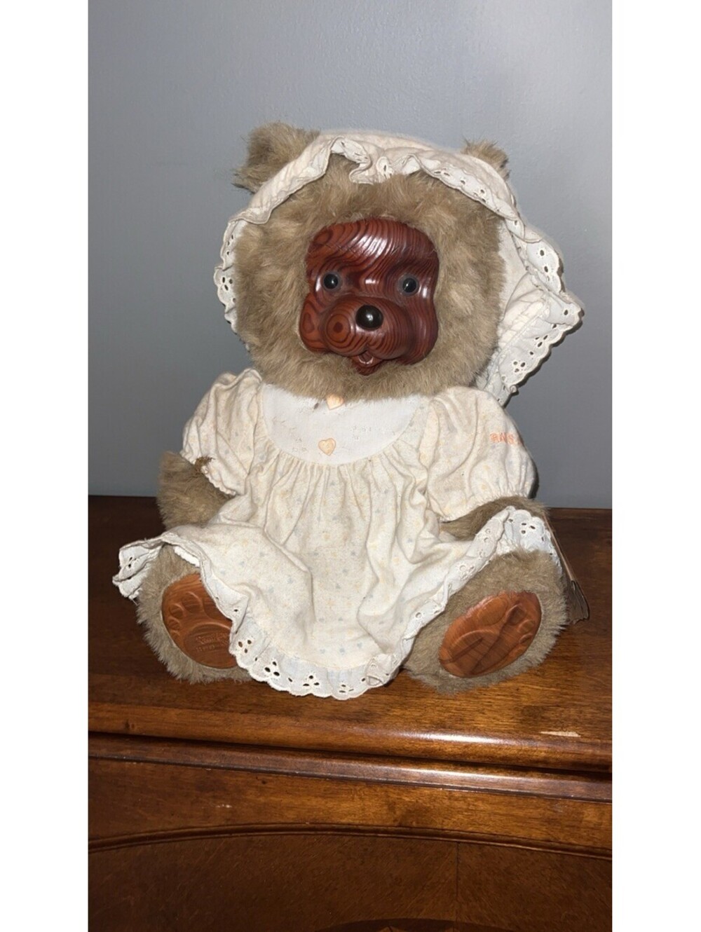 Robert Raikes Limited Edition JENNY Bear 16" Vtg 1988 & Tag